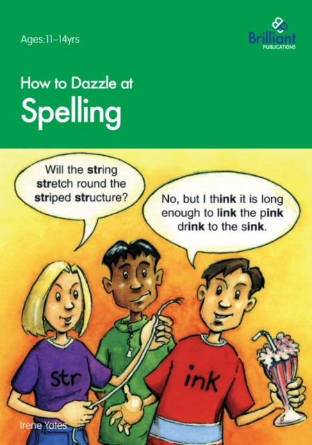 Book Cover for How to Dazzle at Spelling by Irene Yates