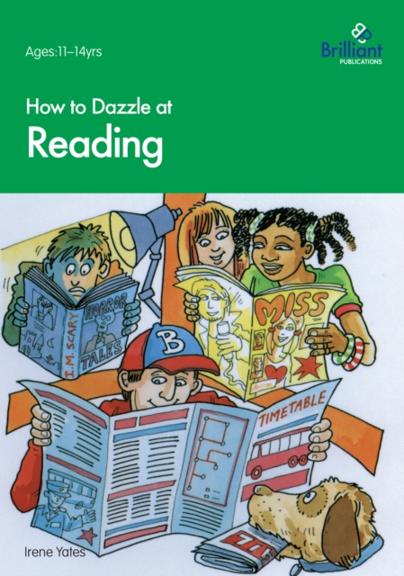 Book Cover for How to Dazzle at Reading by Irene Yates