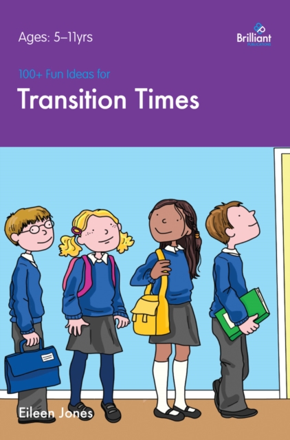 Book Cover for 100+ Fun Ideas for Transition Times by Eileen Jones