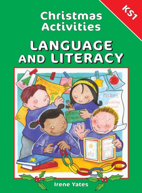 Book Cover for Christmas Activities for Language and Literacy KS1 by Irene Yates