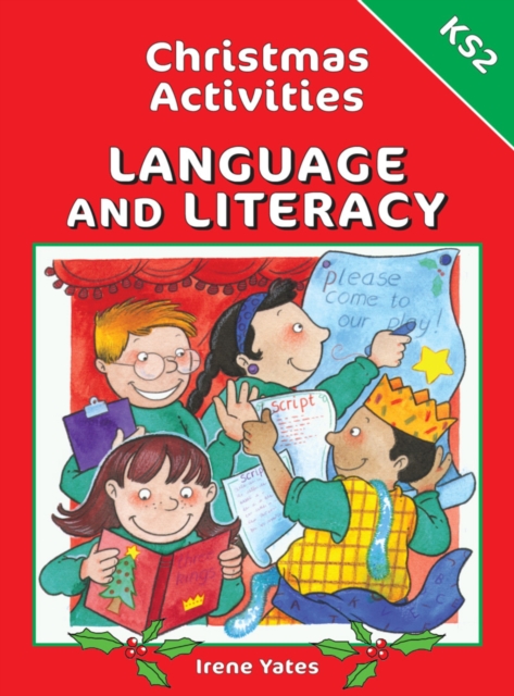 Book Cover for Christmas Activities for Language and Literacy KS2 by Irene Yates