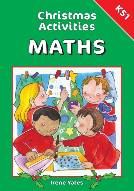 Book Cover for Christmas Activities for Maths for KS1 by Irene Yates