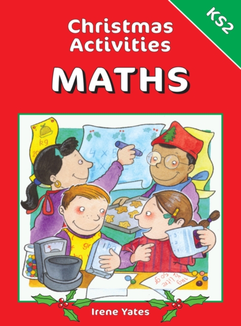 Book Cover for Christmas Activities for Maths KS2 by Irene Yates