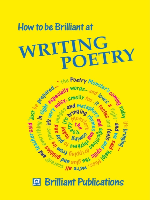 Book Cover for How to be Brilliant at Writing Poetry by Irene Yates