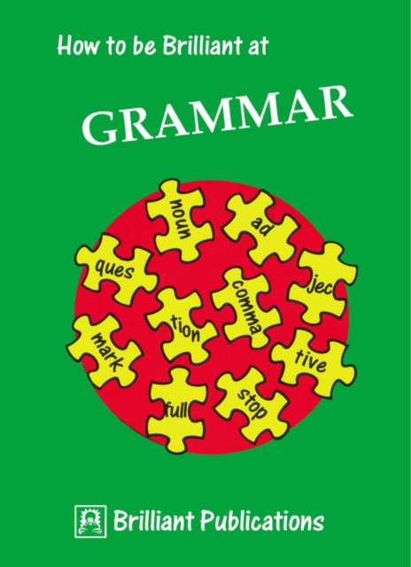 Book Cover for How to be Brilliant at Grammar by Irene Yates