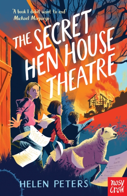 Book Cover for Secret Hen House Theatre by Peters, Helen