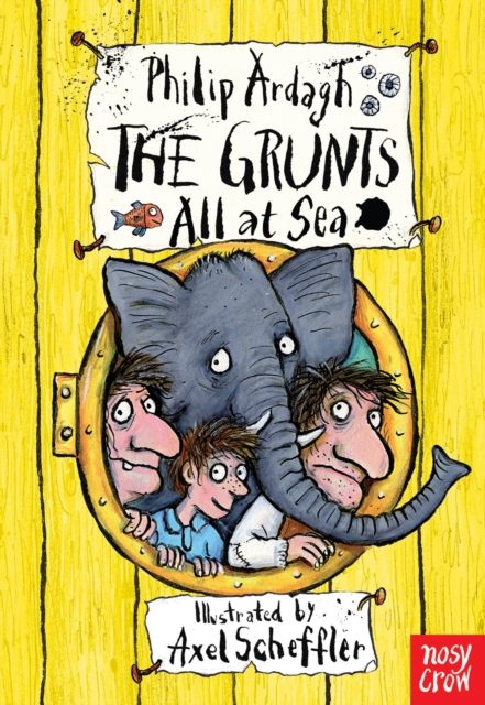 Book Cover for Grunts all at Sea by Ardagh, Philip