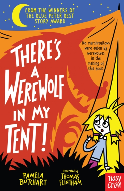 Book Cover for There's a Werewolf In My Tent! by Butchart, Pamela