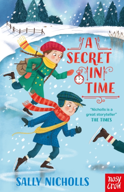 Book Cover for Secret in Time by Sally Nicholls