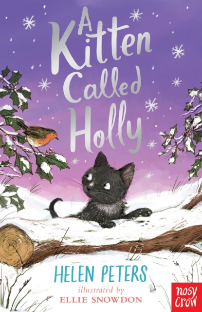 Book Cover for Kitten Called Holly by Peters, Helen