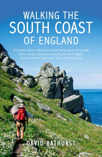 Book Cover for Walking the South Coast of England by David Bathurst