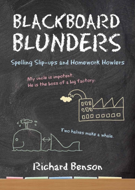 Book Cover for Blackboard Blunders by Richard Benson