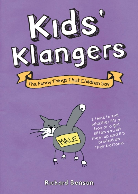 Book Cover for Kid's Klangers by Richard Benson