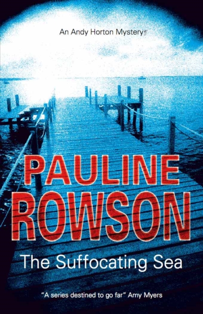 Book Cover for Suffocating Sea by Pauline Rowson