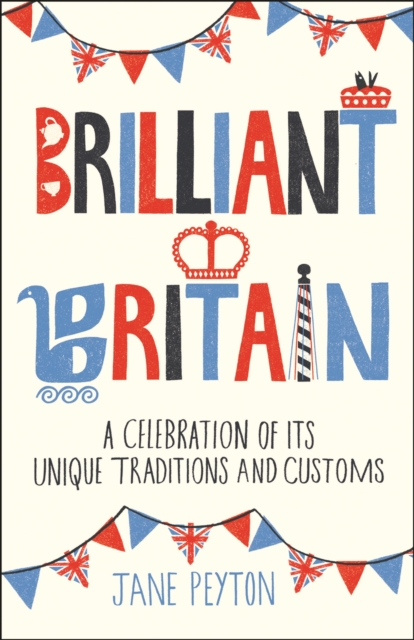 Book Cover for Brilliant Britain by Jane Peyton