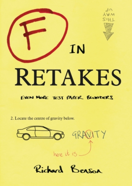 Book Cover for F in Retakes by Richard Benson