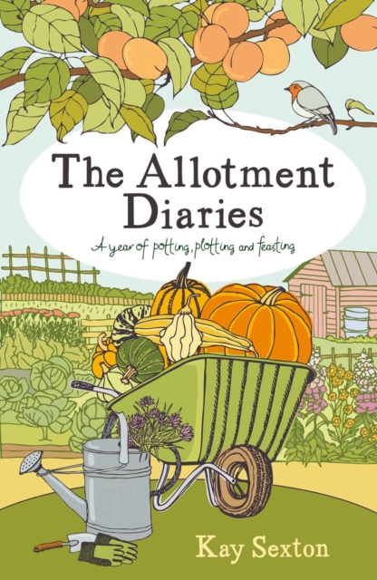 Book Cover for Allotment Diaries by Kay Sexton