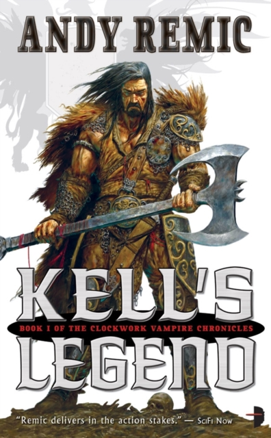 Book Cover for Kell's Legend by Andy Remic