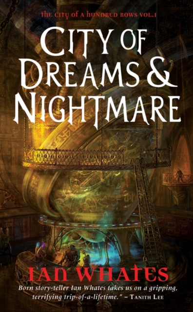 Book Cover for City of Dreams & Nightmare by Ian Whates