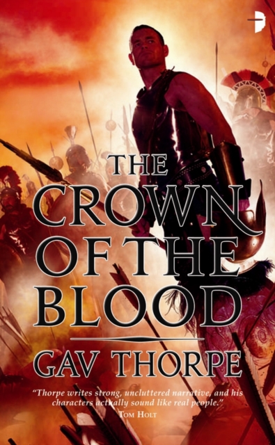 Book Cover for Crown of the Blood by Gav Thorpe