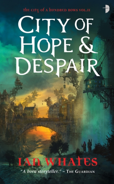 Book Cover for City of Hope & Despair by Ian Whates