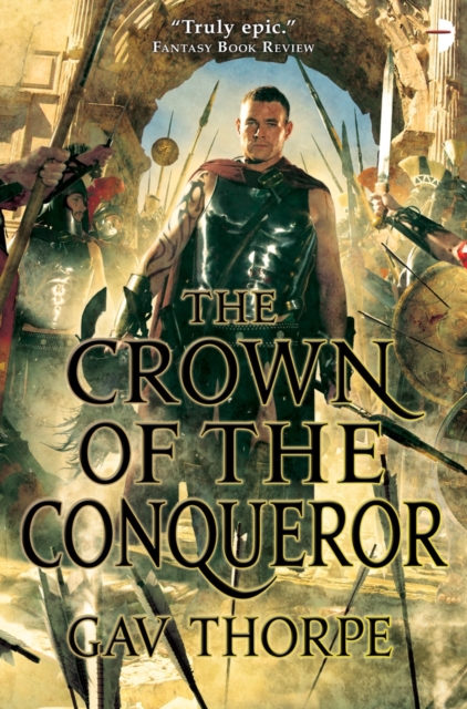 Book Cover for Crown of the Conqueror by Gav Thorpe