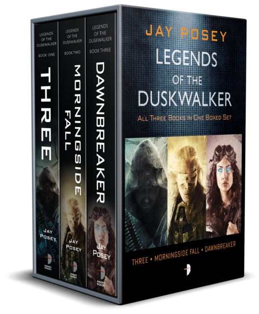 Book Cover for Legends of the Duskwalker (Limited Edition) by Posey, Jay