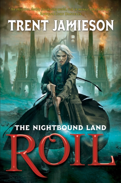 Book Cover for Roil by Trent Jamieson