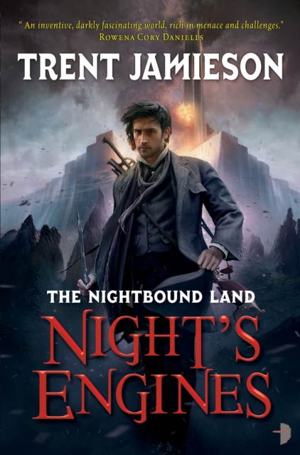 Book Cover for Night's Engines by Trent Jamieson