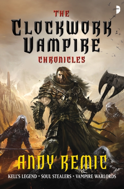 Book Cover for Clockwork Vampire Chronicles by Remic, Andy