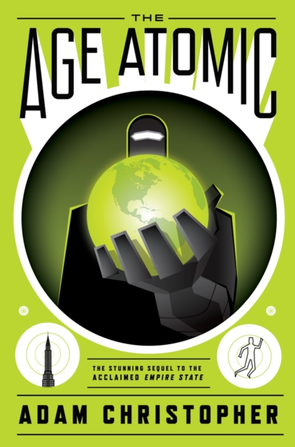 Book Cover for Age Atomic by Adam Christopher