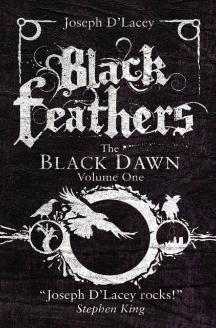 Book Cover for Black Feathers by Joseph D' Lacey