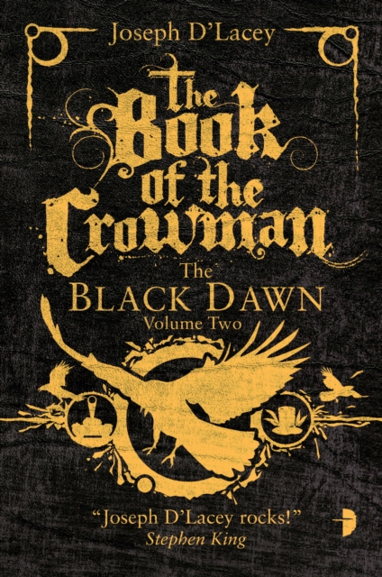 Book Cover for Book of the Crowman by Joseph D' Lacey