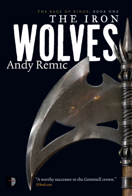 Book Cover for Iron Wolves by Andy Remic