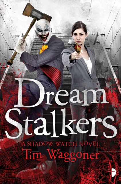Book Cover for Dream Stalkers by Tim Waggoner