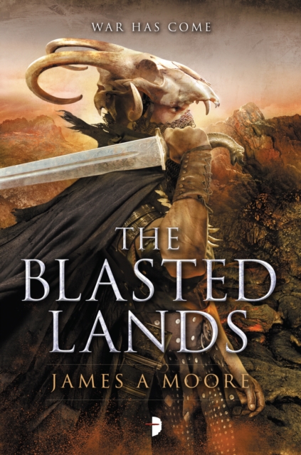 Book Cover for Blasted Lands by James A. Moore