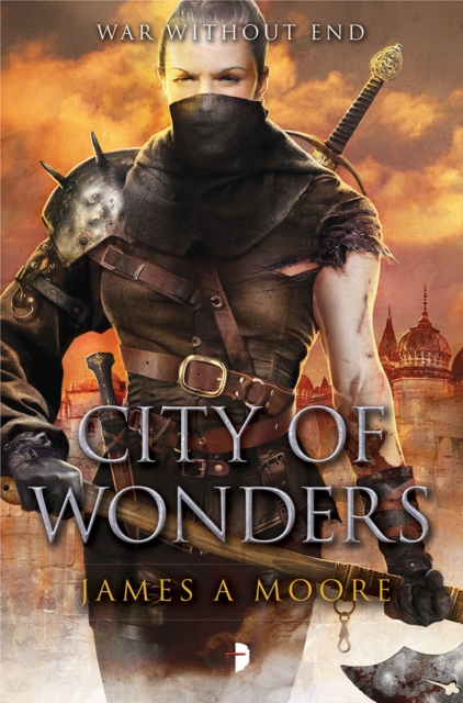 Book Cover for City of Wonders by James A. Moore