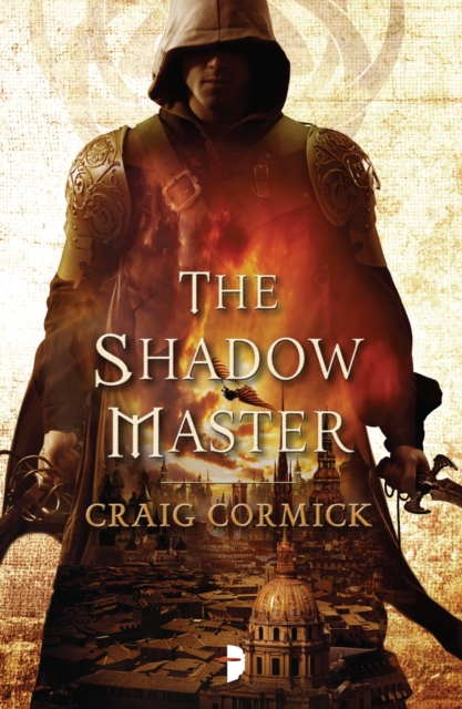 Book Cover for Shadow Master by Craig Cormick