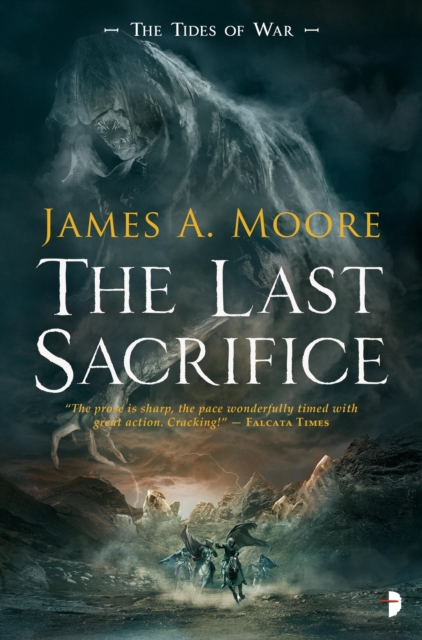 Book Cover for Last Sacrifice by James A. Moore