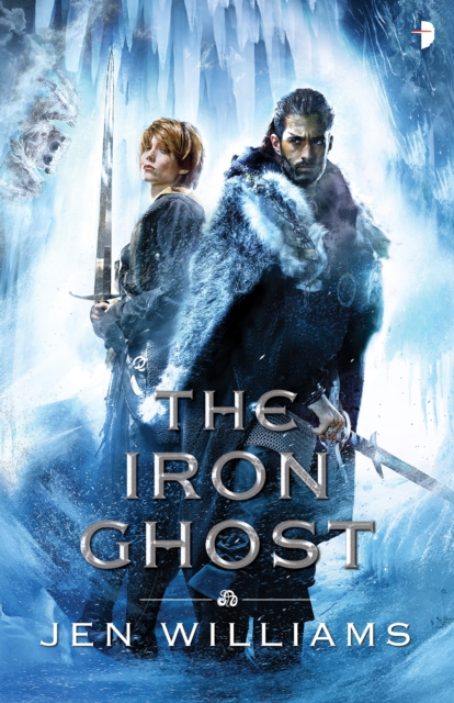 Book Cover for Iron Ghost by Jen Williams