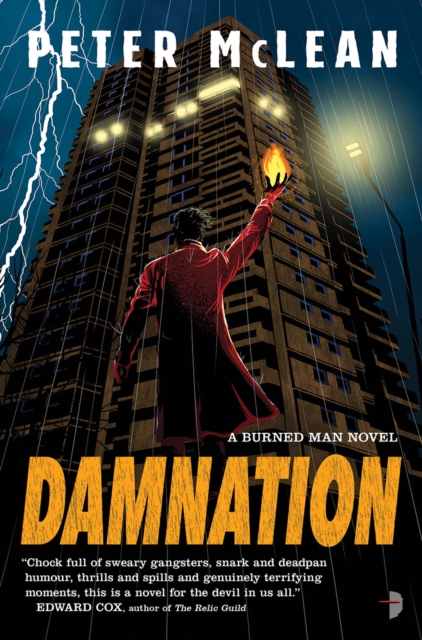 Book Cover for Damnation by Peter McLean