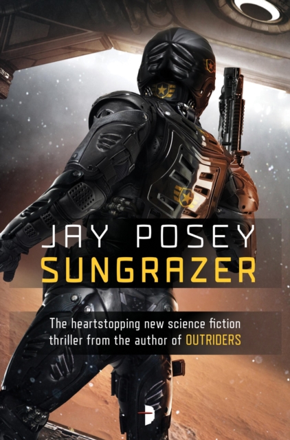 Book Cover for Sungrazer by Posey, Jay