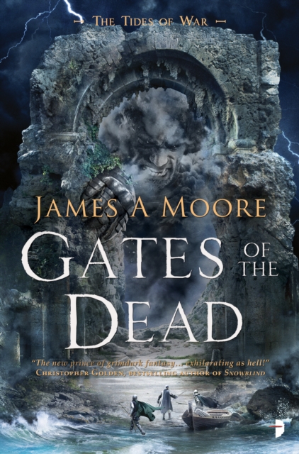 Book Cover for Gates of the Dead by James A. Moore