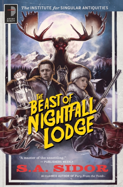 Book Cover for Beast of Nightfall Lodge by SA Sidor