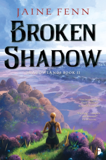 Book Cover for Broken Shadow by Jaine Fenn