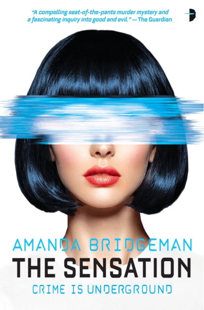 Book Cover for Sensation by Amanda Bridgeman