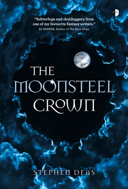 Book Cover for Moonsteel Crown by Stephen Deas