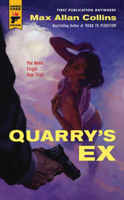 Book Cover for Quarry's Ex by Max Allan Collins