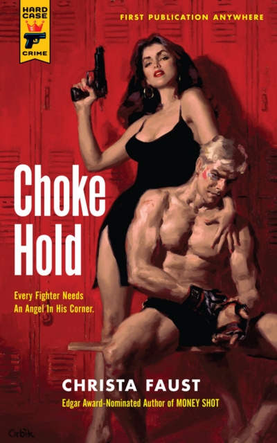 Book Cover for Choke Hold by Christa Faust