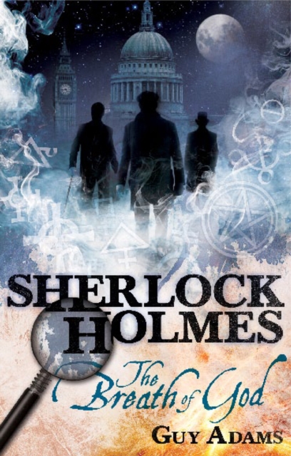 Book Cover for Sherlock Holmes: The Breath of God by Adams, Guy